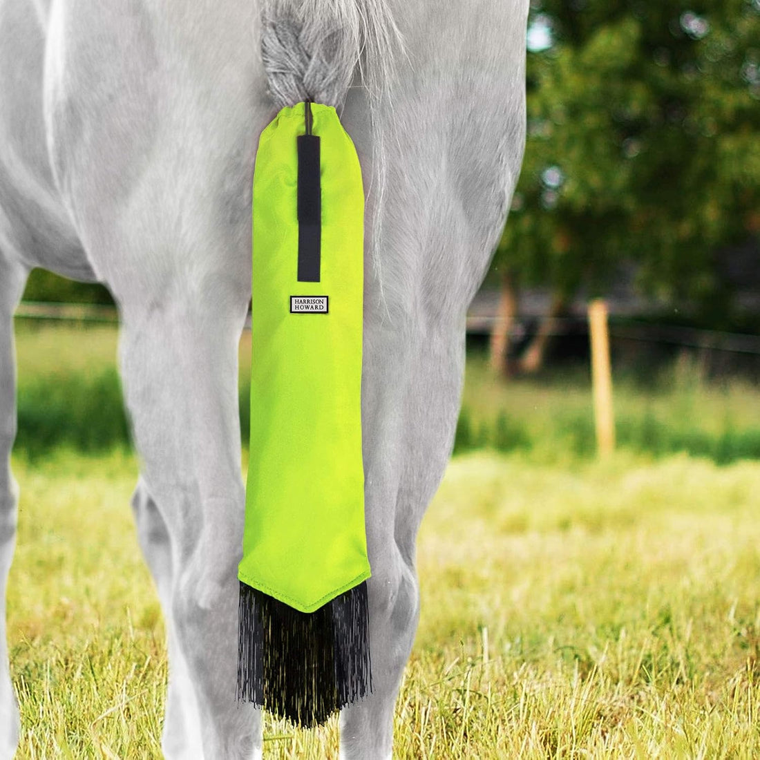 Harrison Howard Horse Tail Bag with Fringe