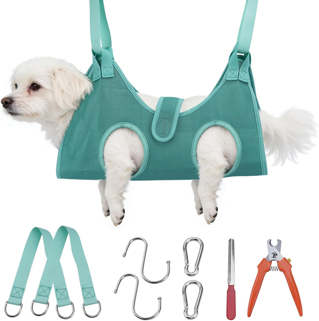 Dog Nail Trimmers #767C, Large and Small Breed Pet Nail Clippers