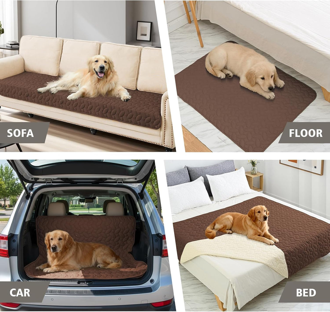 Ameritex Pet Bed Cover Dog Bed Blanket for Sofa and Furniture