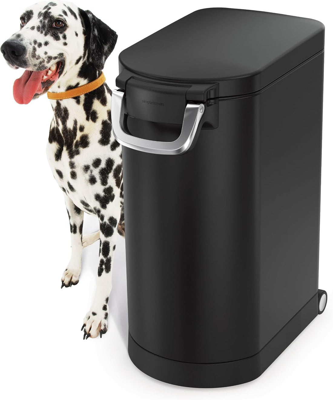 simplehuman 35 Liter, 40 lb / 18.1 kg X-Large Pet Food Storage