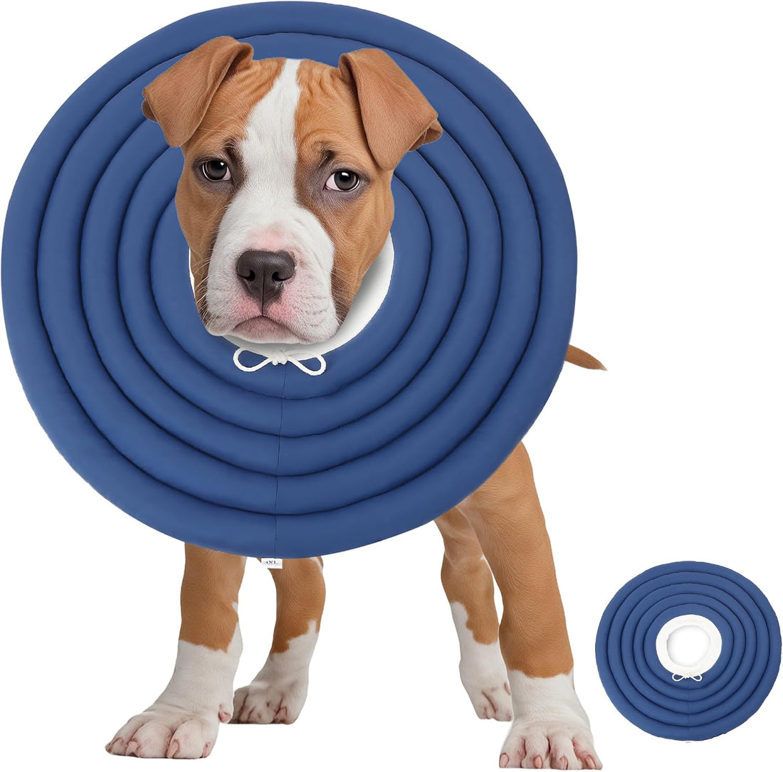 Soft Dog Cones, Recovery Dog Donut Collar After Surgery- Cone