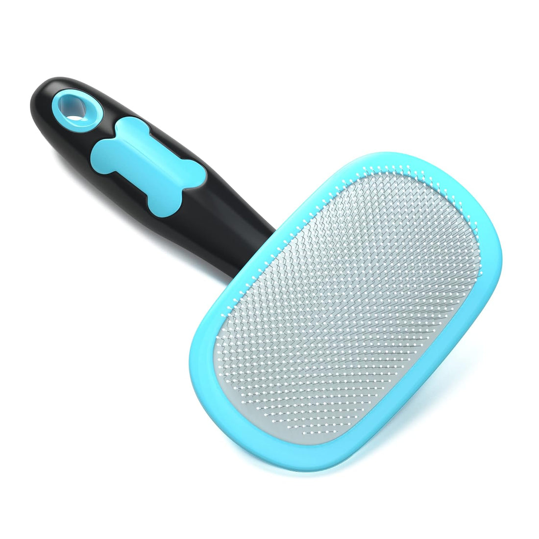 Glendan Dog & Cat Brush- Slicker Pet Brush- Shedding Grooming Tools