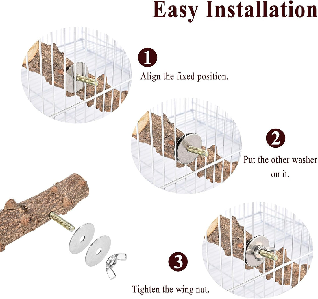 Mogoko Bird Ladder Perch for Cage