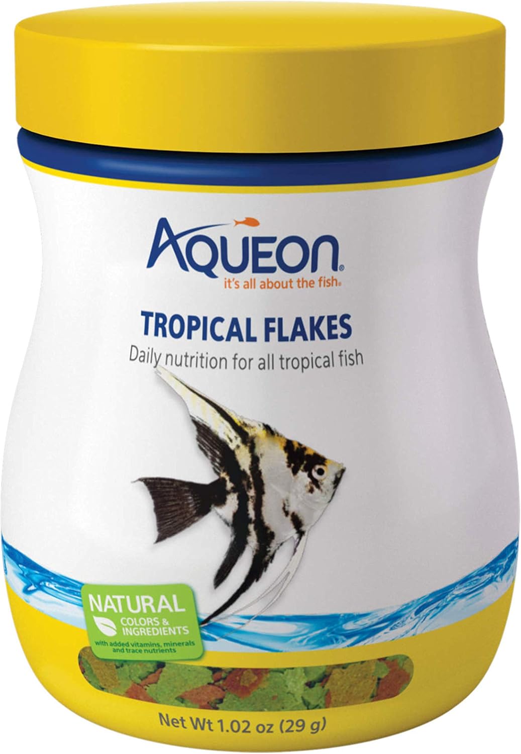 Aqueon Tropical Flakes 2.29 Ounces