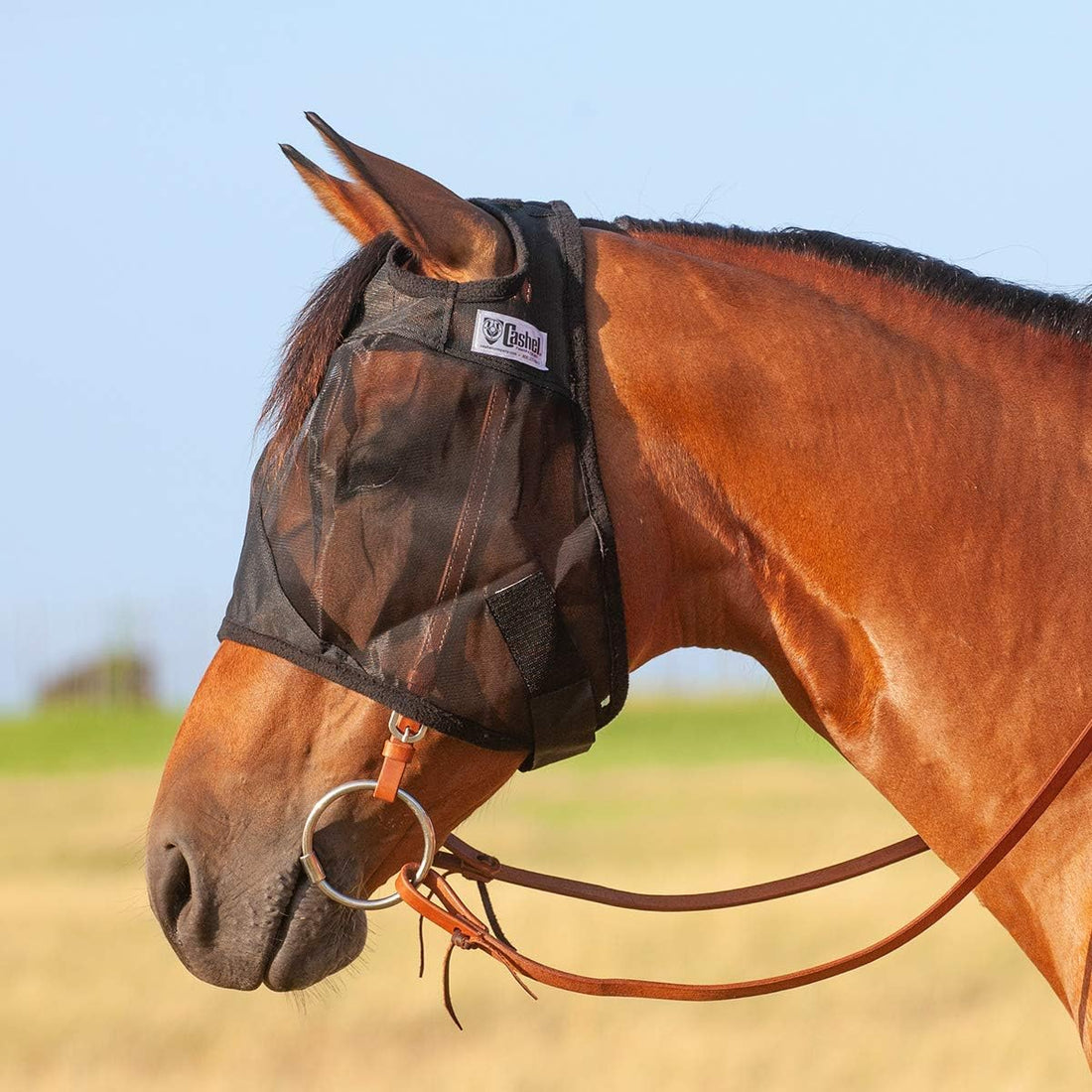 Cashel Quiet Ride Horse Fly Mask