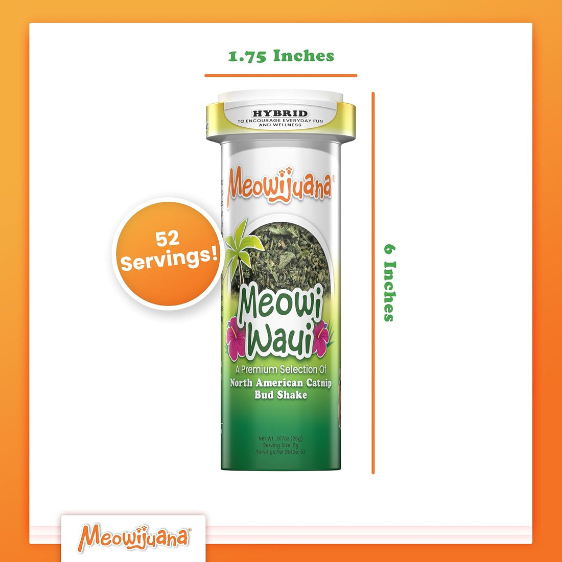 Meowijuana Meowi-Waui Catnip Blend | High-Potency