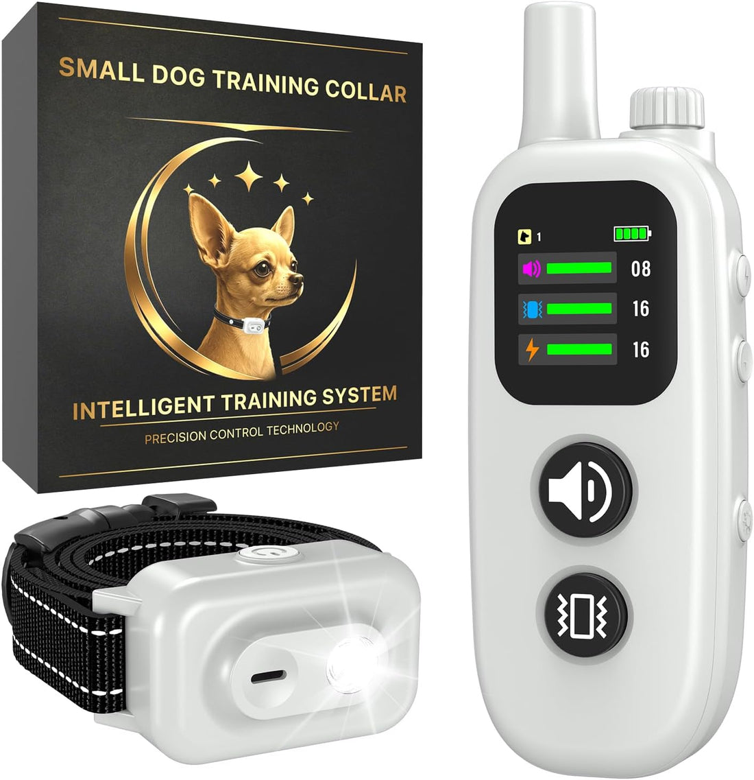 Small Dog Shock Collar with Remote