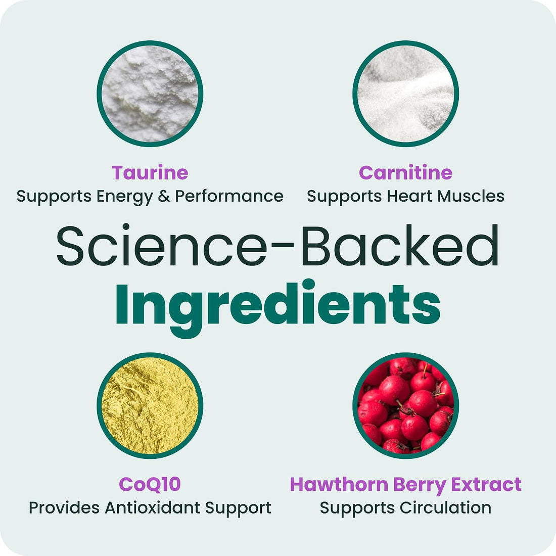 VetriScience Extra Strength Healthy Heart Chews for Dogs, Chicken