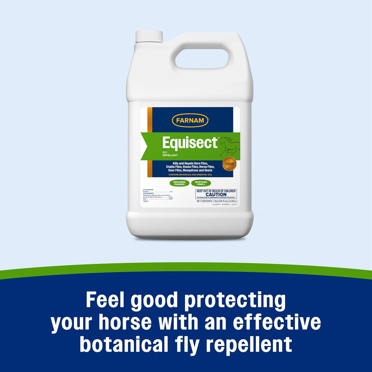 Farnam Equisect Natural Fly Spray for Horses, Dogs and Cats
