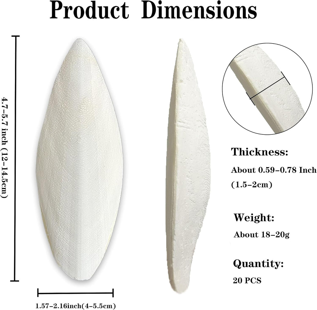 Clyairmao Bird Cuttlebone for Parakeets Cuttlebone for Birds