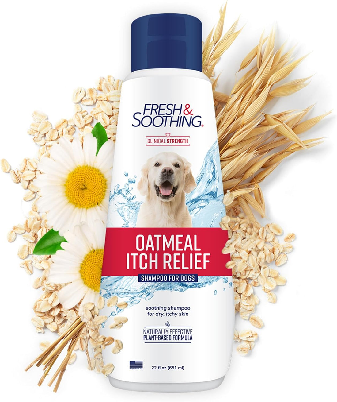 Fresh & Soothing Lavish 4-in-1 Shampoo + Conditioner for Pets, 22oz