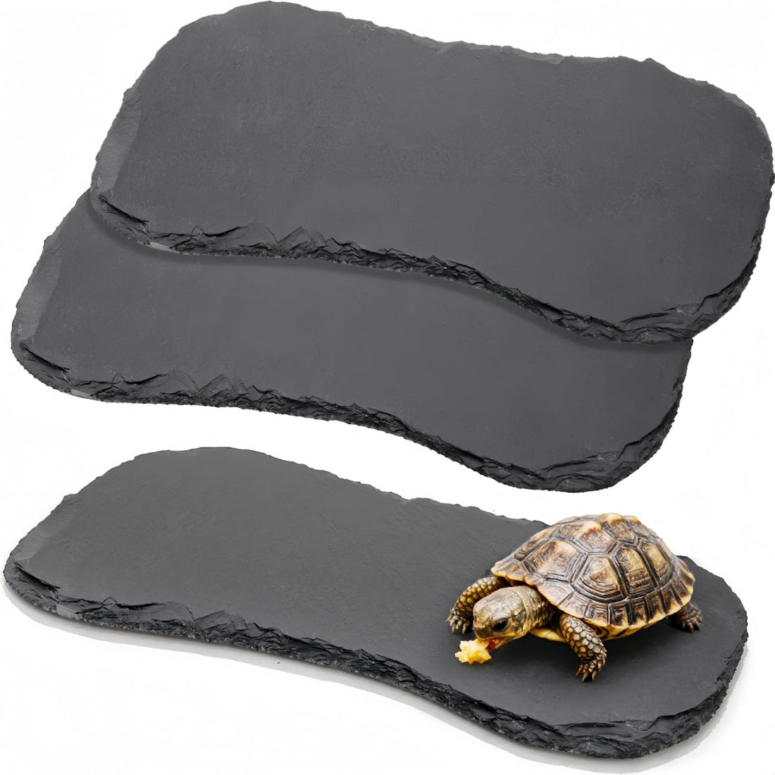 Tlence 3 Pack Reptile Basking Platform