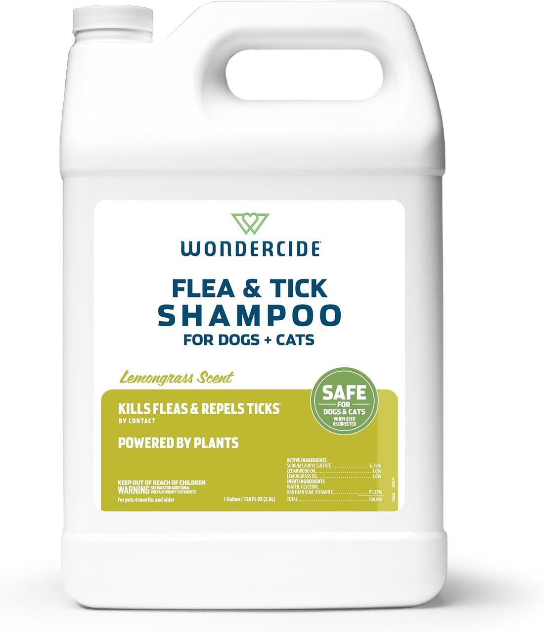 Wondercide - Flea & Tick Shampoo for Dogs and Cats