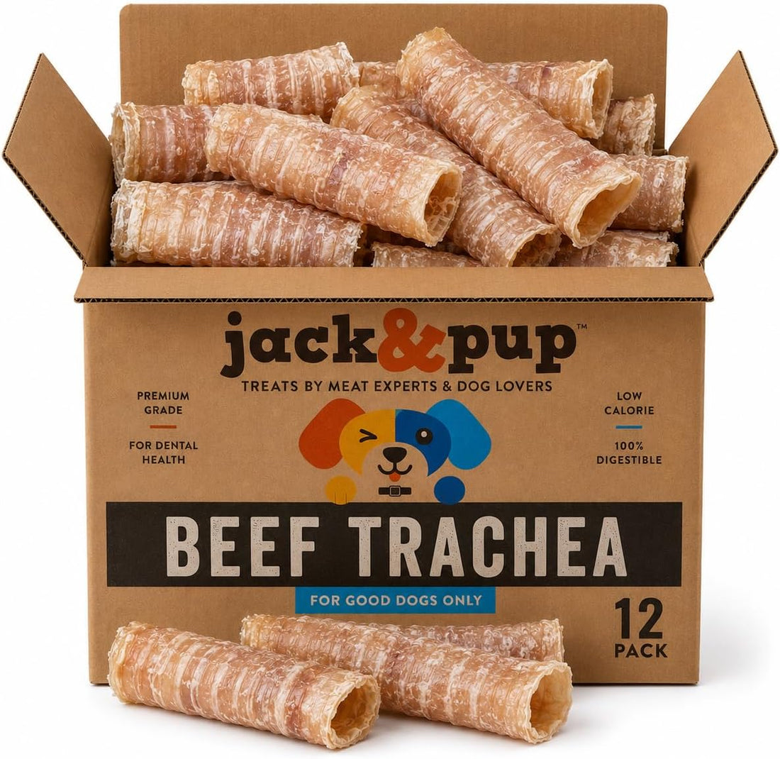 Beef Trachea For Dogs, Trachea Dog Chews