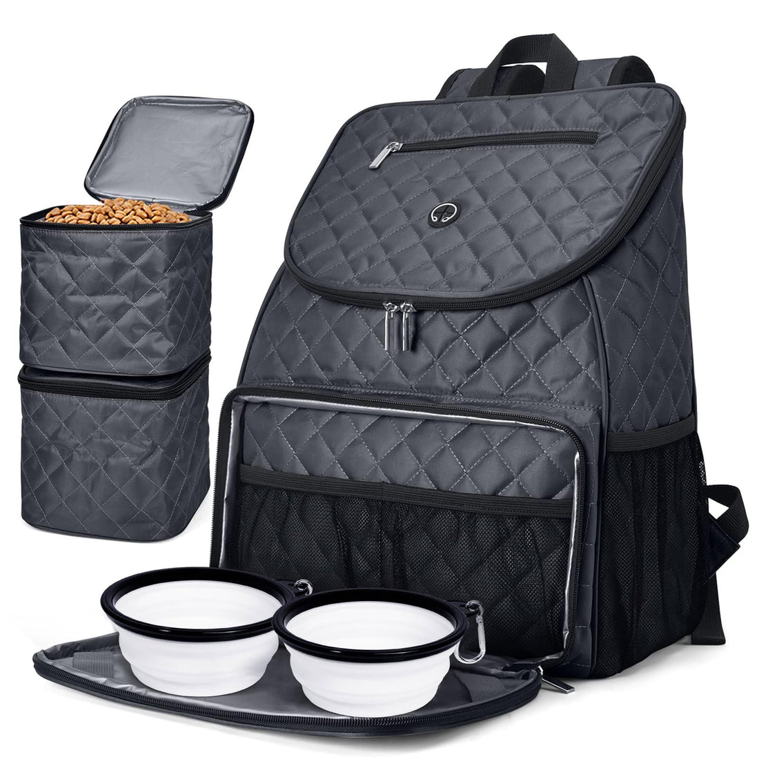 BAGLHER 丨Dog Travel Bag,Airline Approved Pet Supplies Backpack