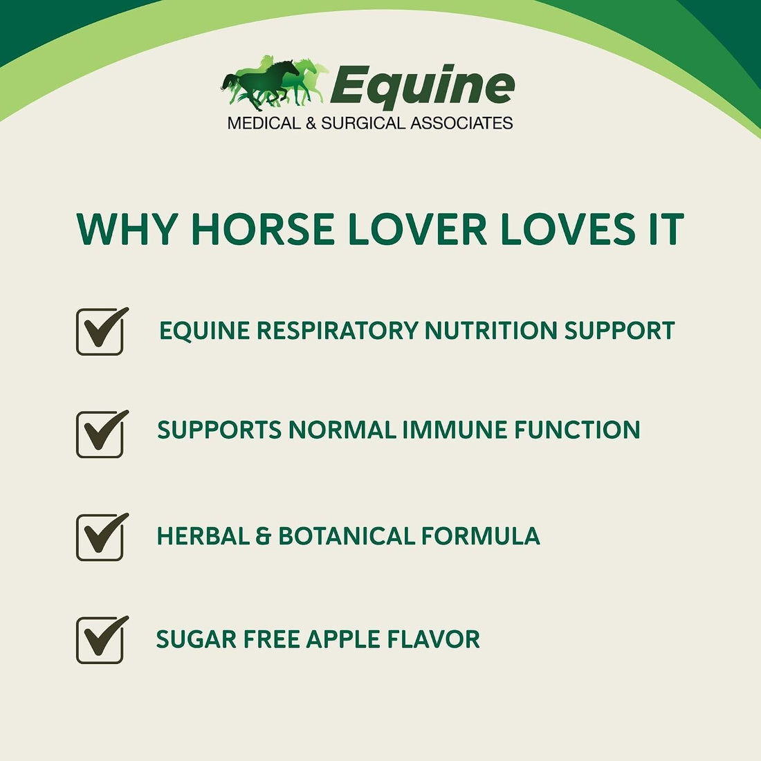 HEAVE HO Equine Respiratory & Immune Support Supplement