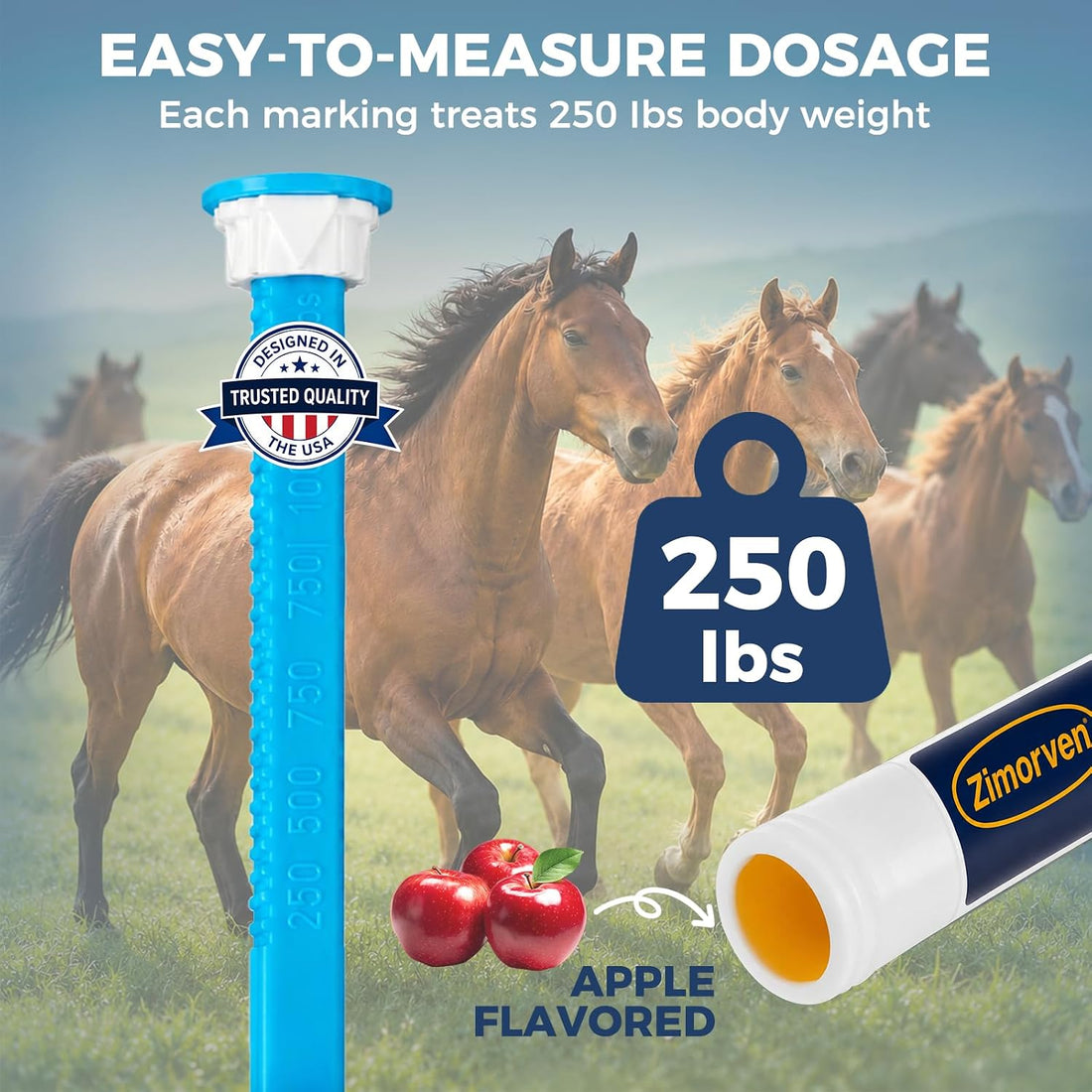 Paste for Horse Use Only 1.87% 6.08g 2 Pack