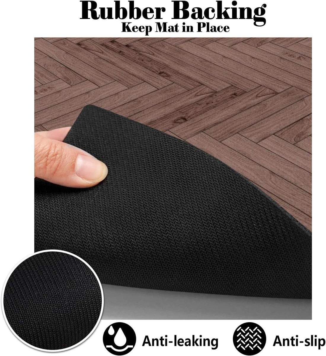 Dog Food Mats for Floors Absorbent, Pet Cat Food Mat