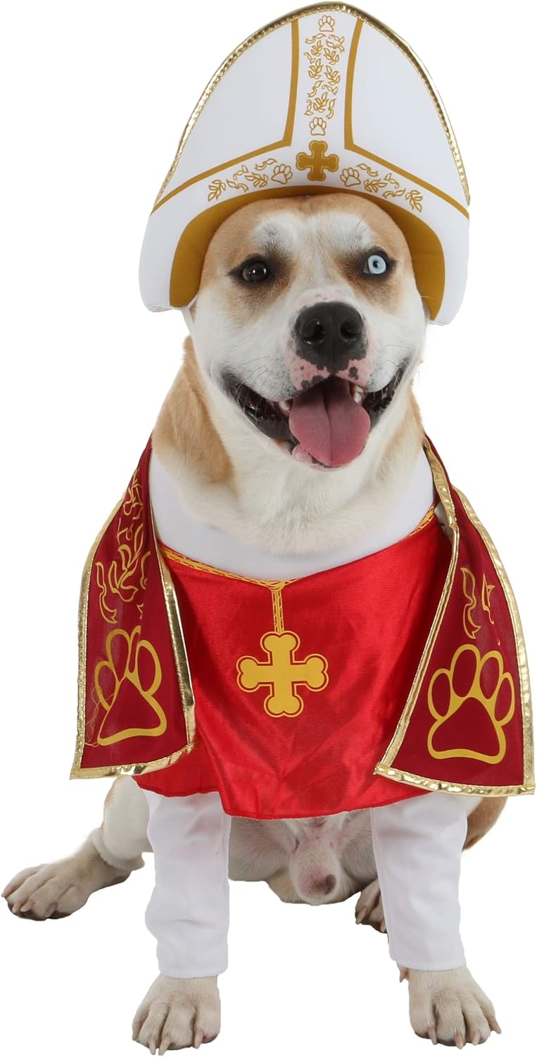 Holy Hound Pet Costume