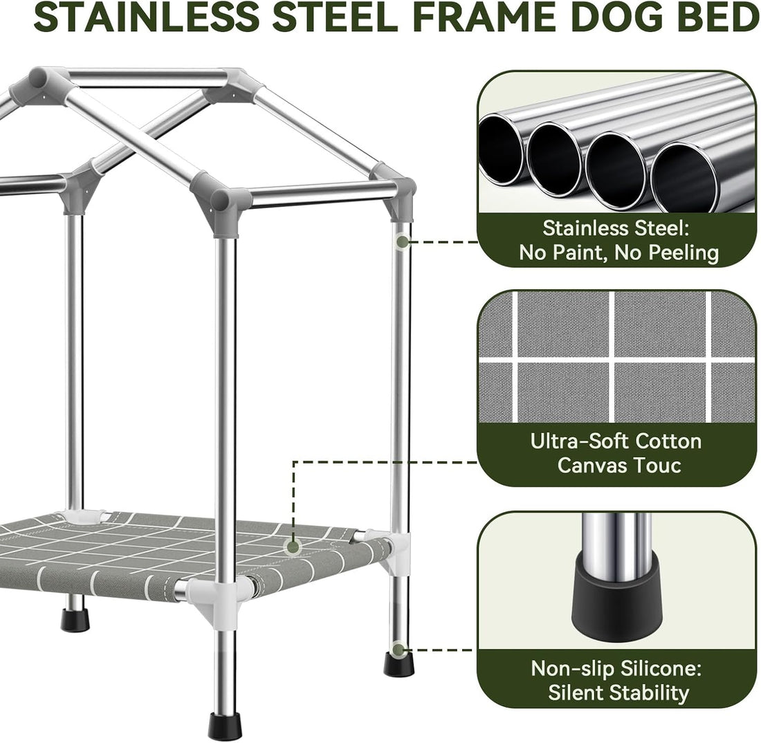 Elevated Dog House for Small Dogs