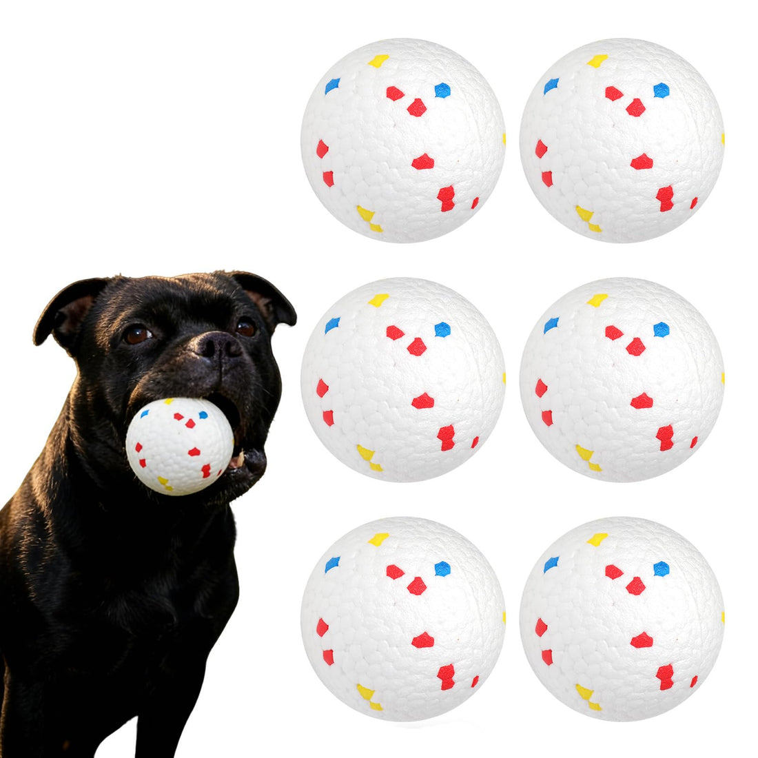 AIRSHOOTER 2.5" Dog Balls for Automatic Dog Ball Launcher