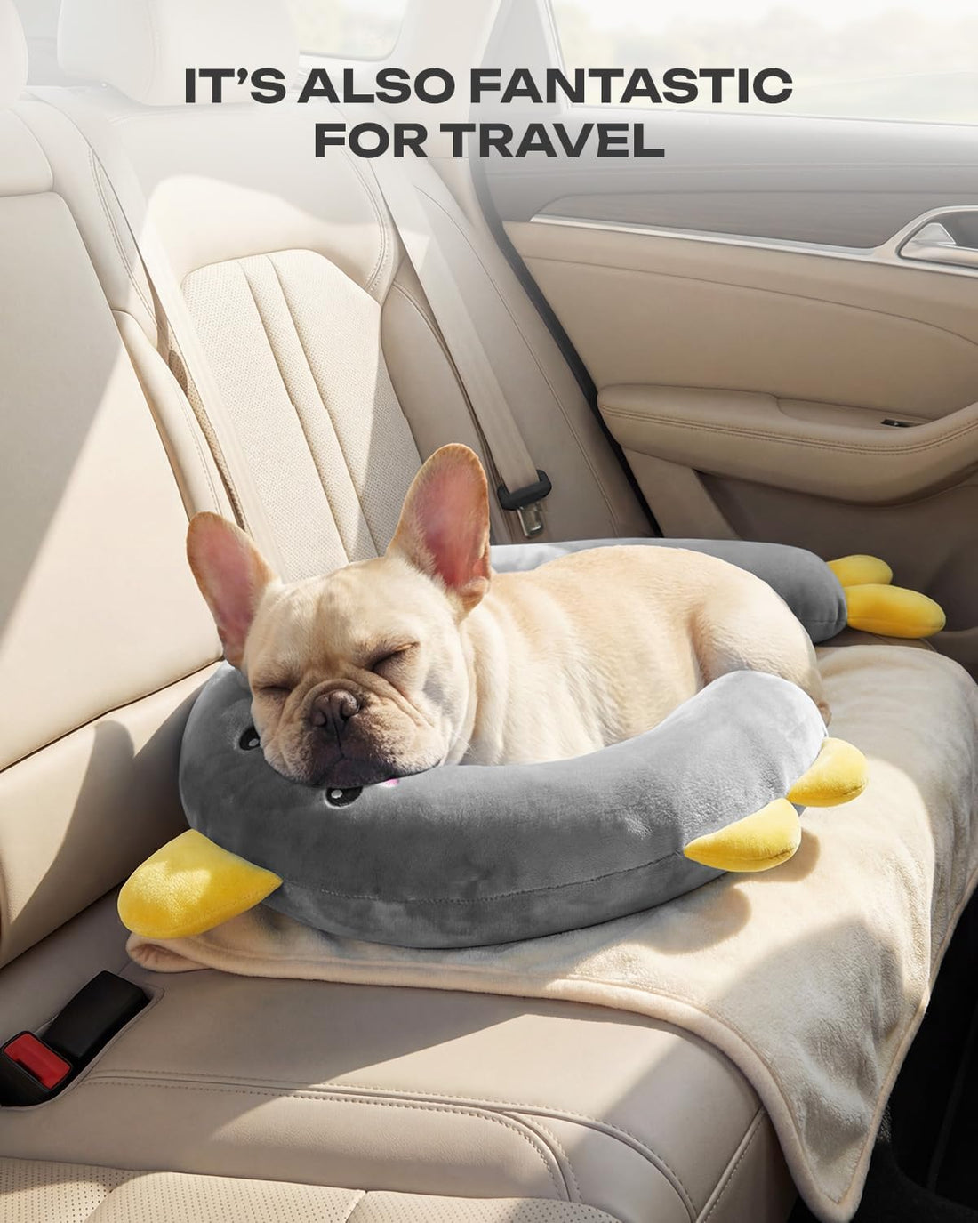 Losape Dog Calming Pillow, Soft Pet Pillows for Small Dogs and Cats