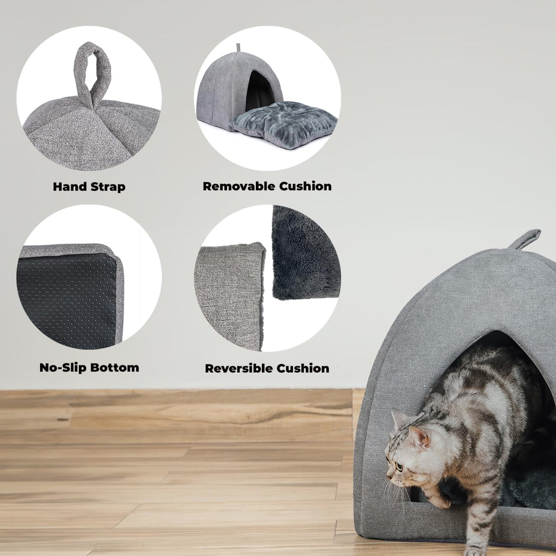Best Pet Supplies Cat Bed for Indoor Cat