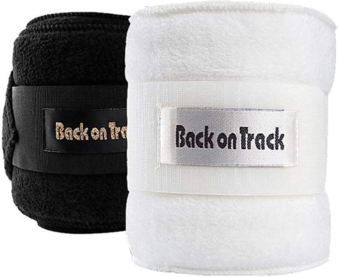 Back on Track Polo Leg Wraps for Horses - Fleece, Pair