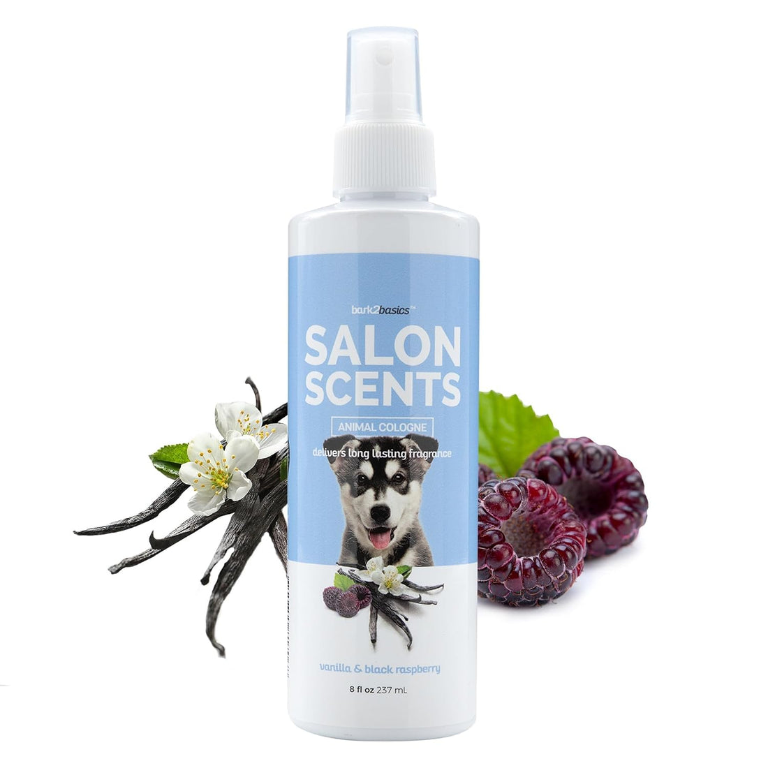 Bark2Basics Salon Scents Dog Cologne Spray, Citrus Pomegranate, 8 oz