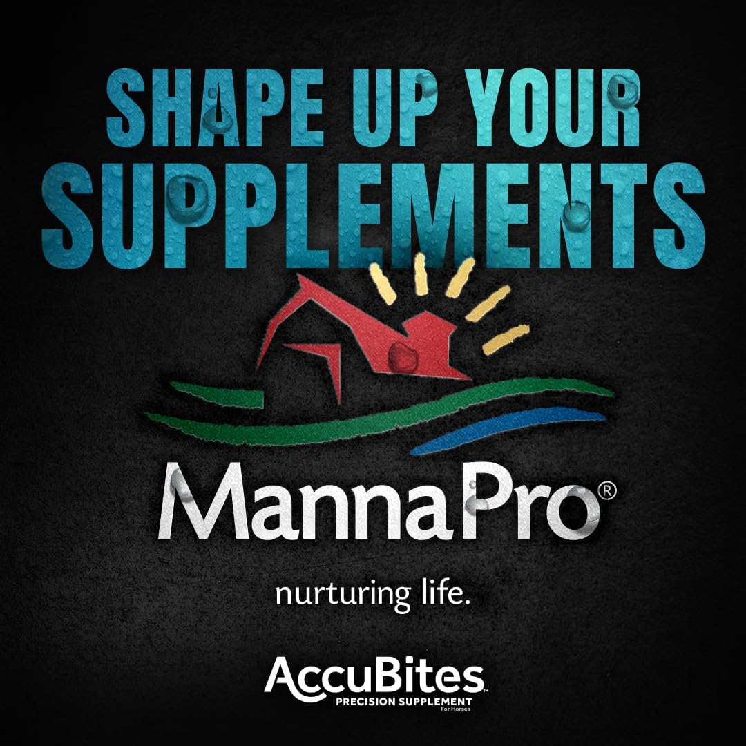Manna Pro AccuBites Replenish Supplement, Horse Electrolyte Support