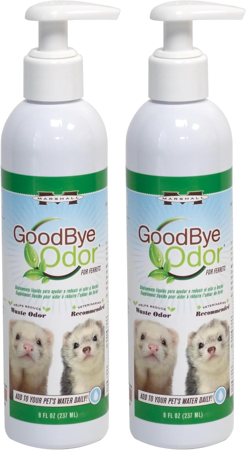 Marshall Pet Goodbye Natural Waste Deodorizer - 8oz (Pack of 2)