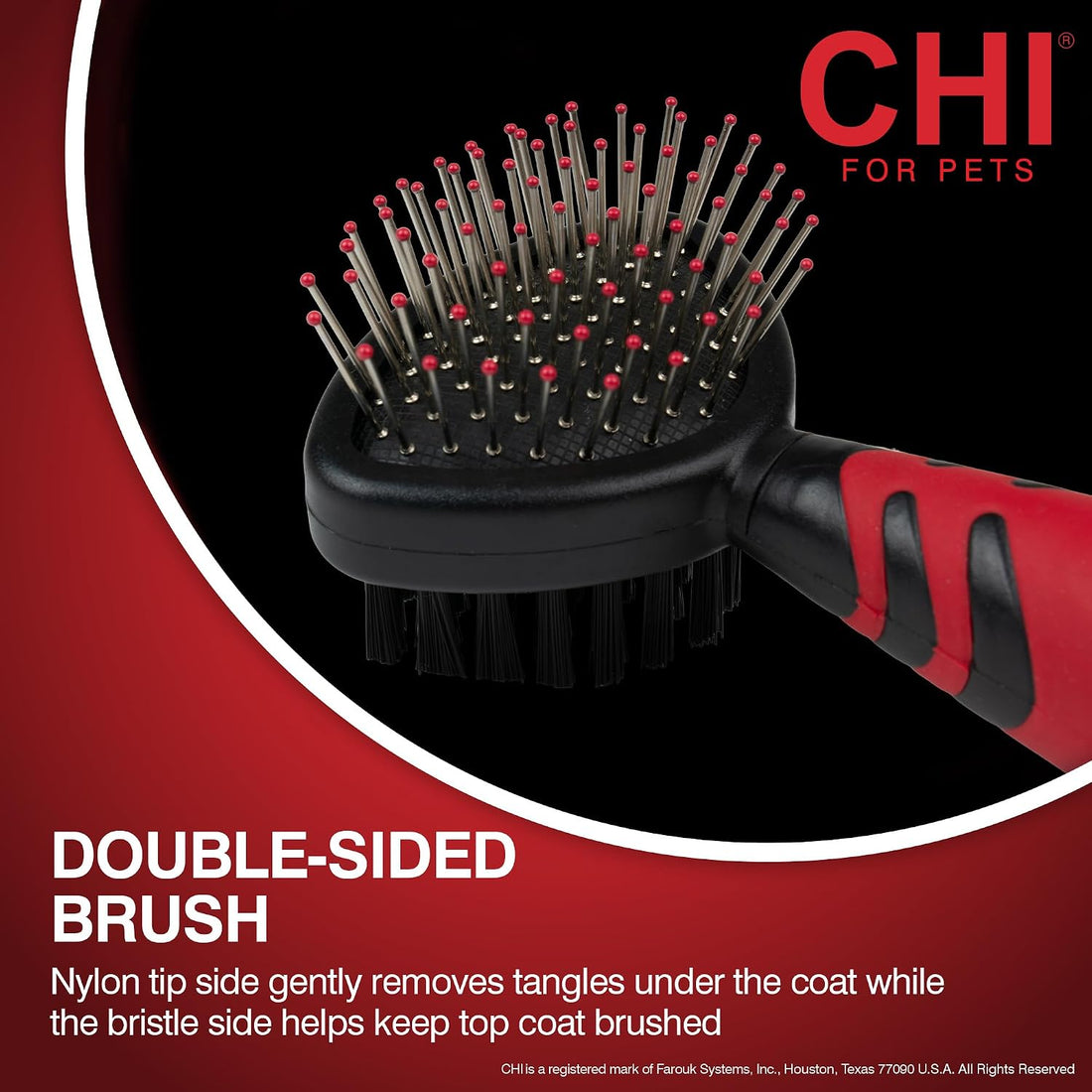 CHI for Dogs Small Breed Detangling Kit, 3-Piece Set