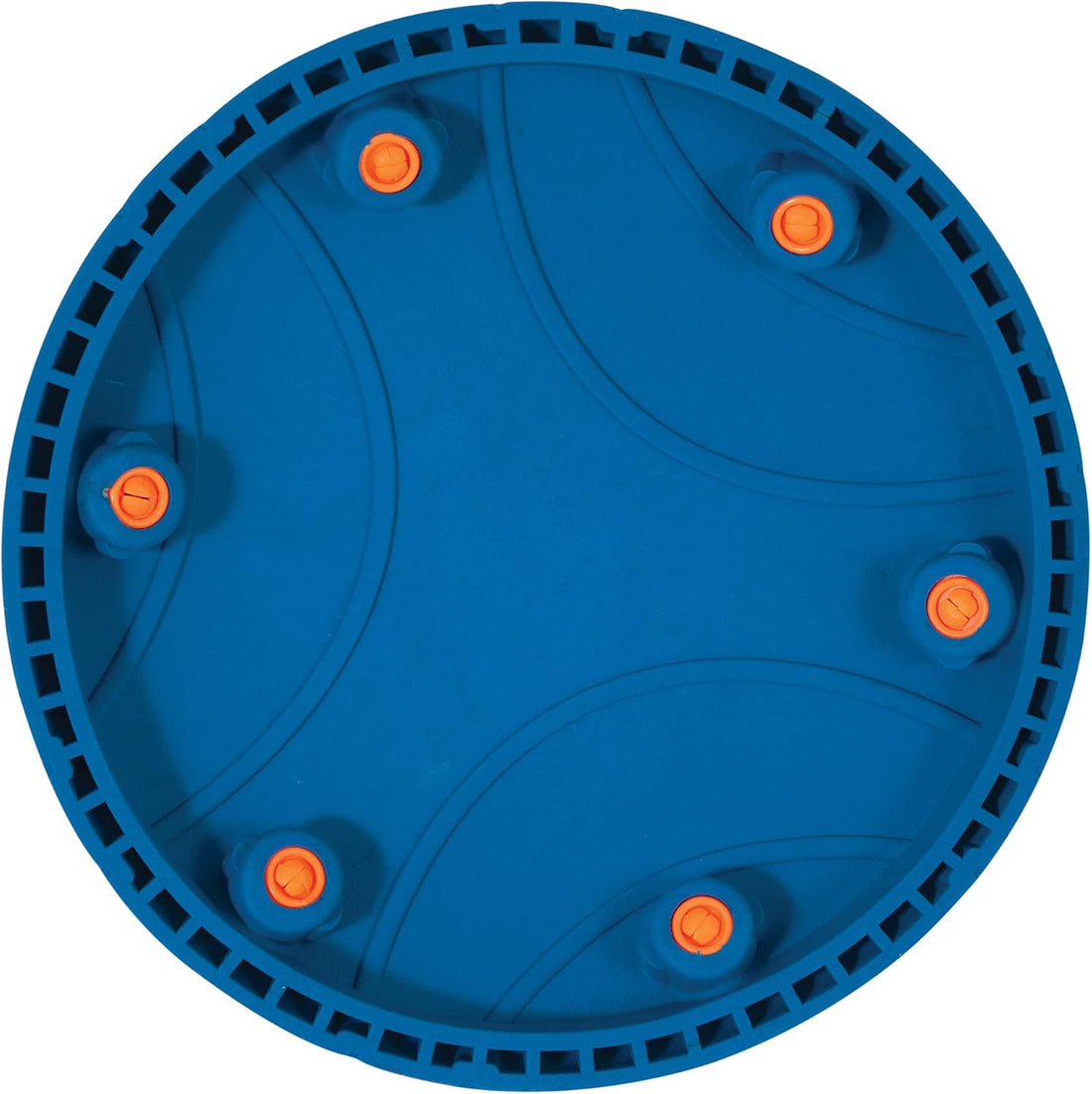Chuckit! Whistle Flight Fetch Toy, Orange/Blue