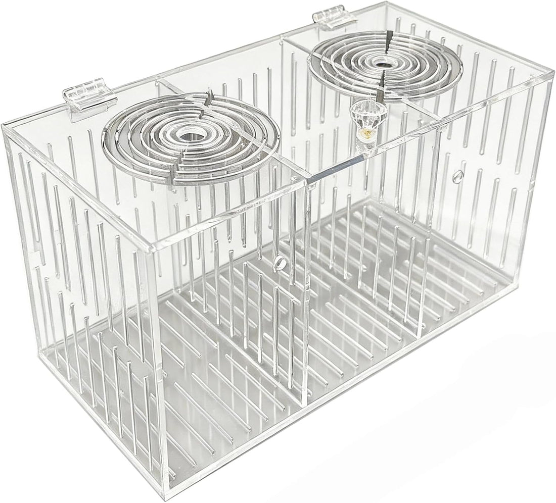 Acrylic Acclimation Box for Fish Trap Aquarium Container