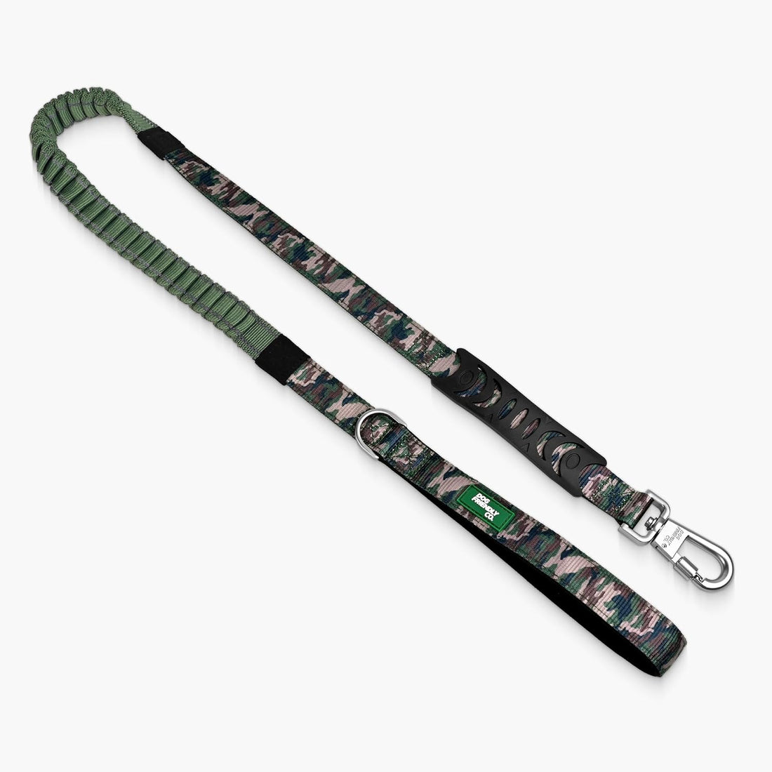 Dog Friendly Co. Bungee Dog Leash, Shock-Resistant