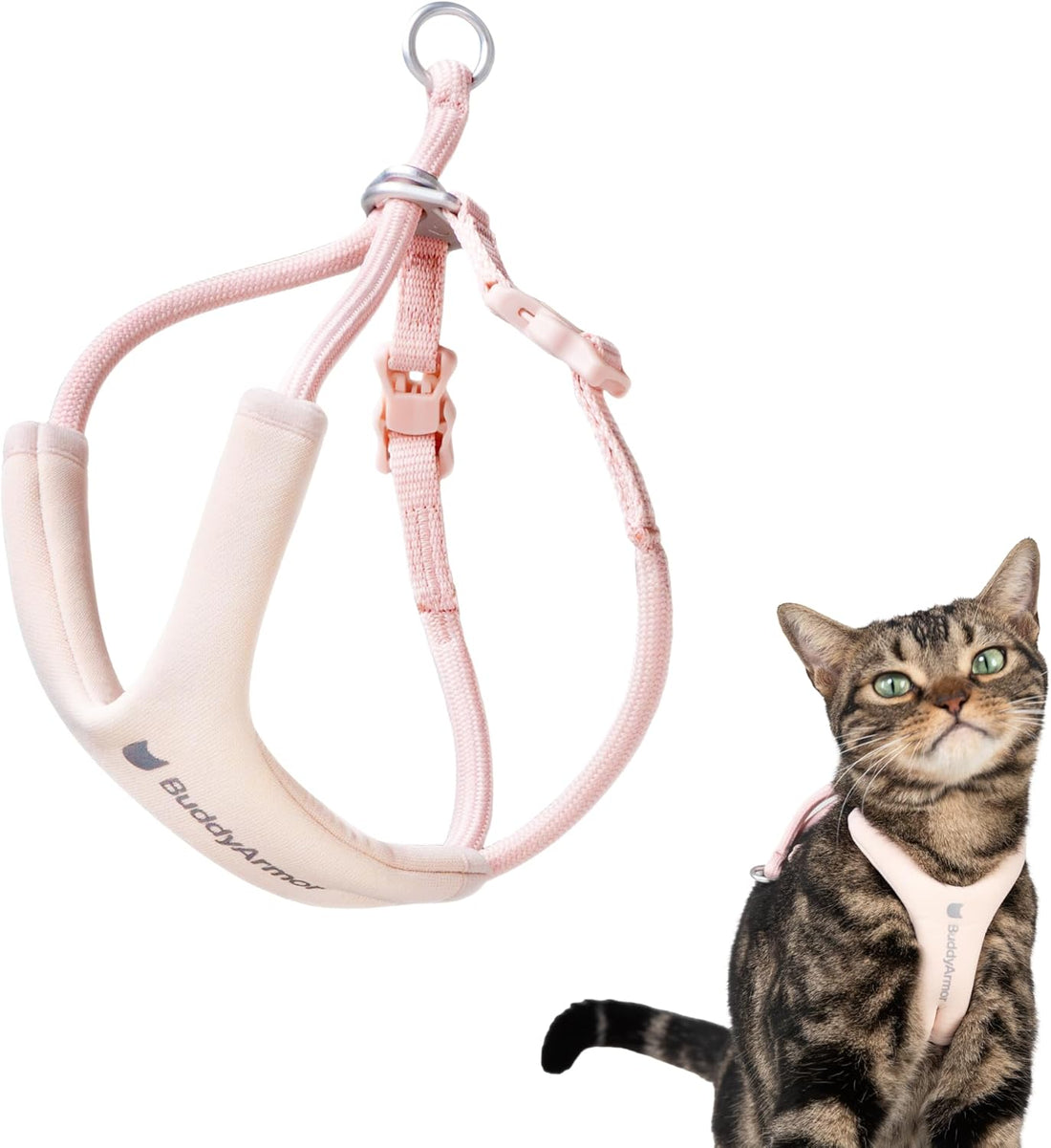 Escape Proof Y Shape Cat Harness Anti-Choke