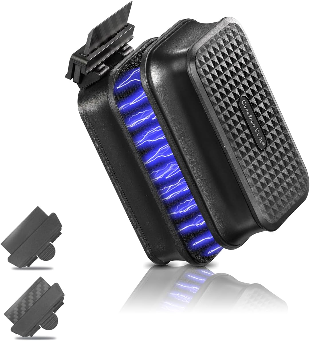 Carefree Fish Aquarium Small Magnetic Cleaner for Glass Fish Tank