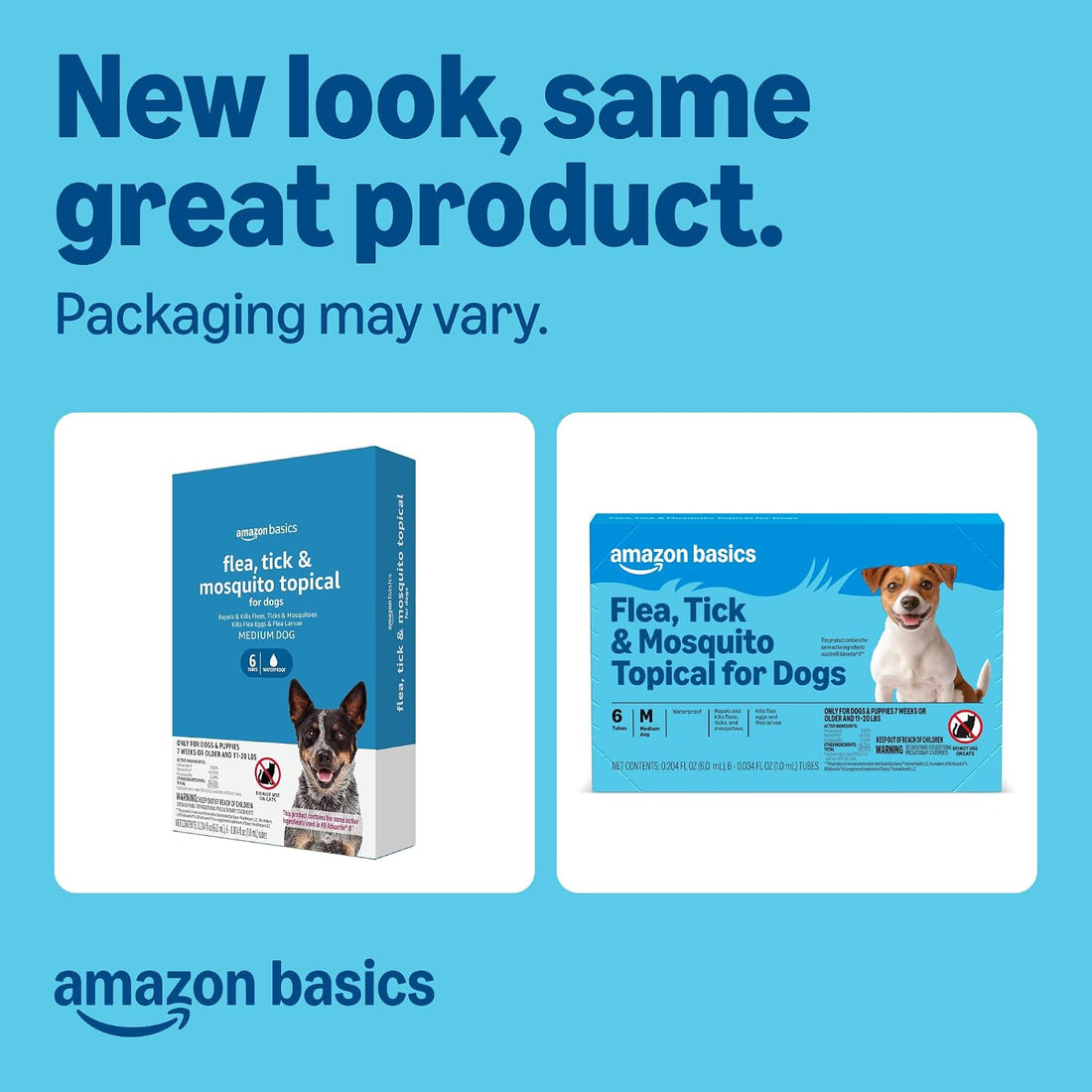 Flea, Tick & Mosquito Topical Treatment & Prevention for Medium Dogs