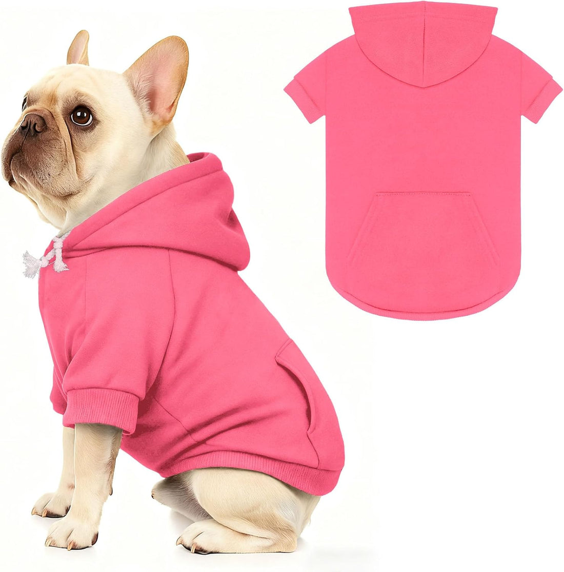 Dog Sweaters,Dog Hoodie Clothes Sweater for Small Medium and Large