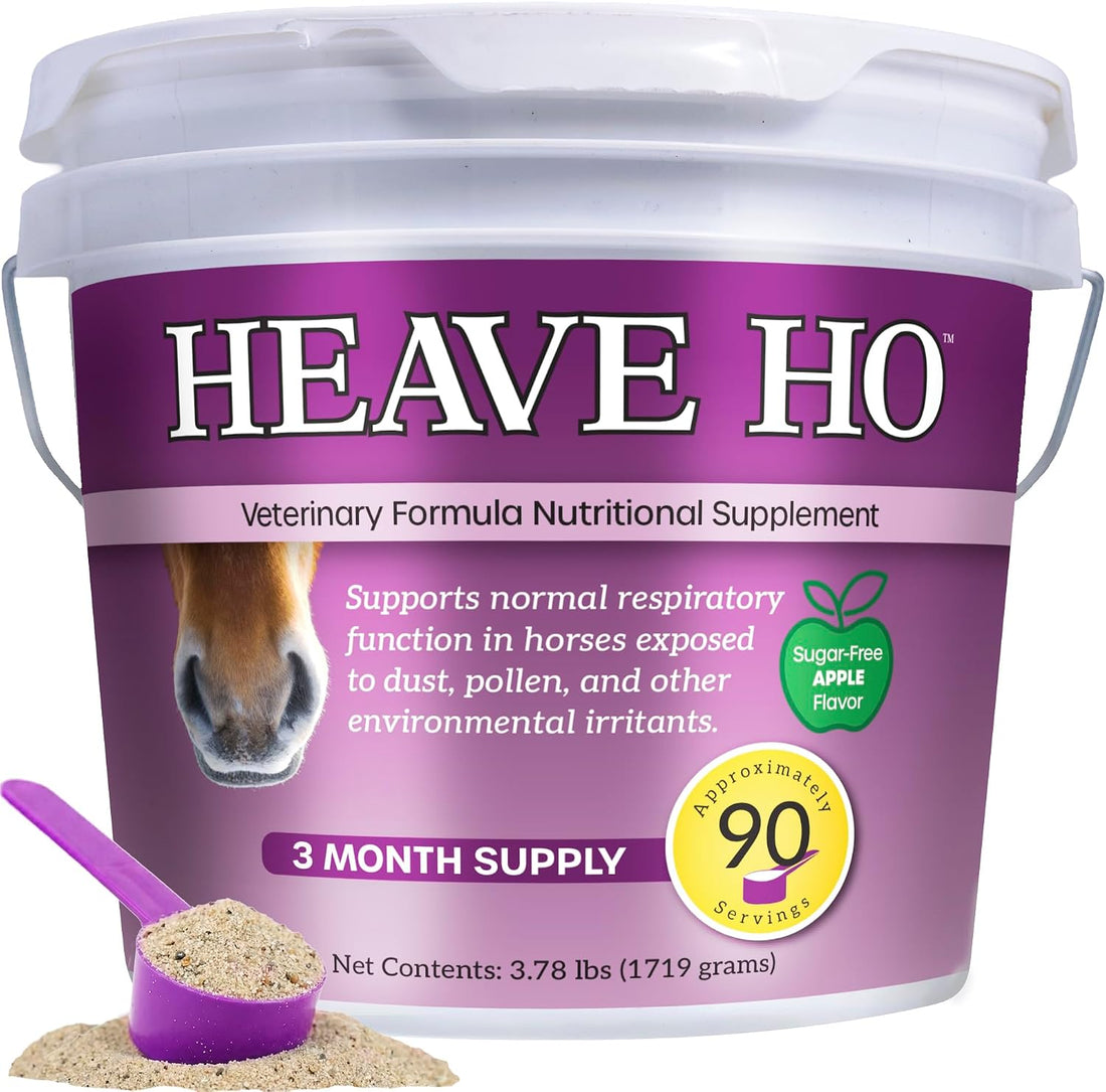 HEAVE HO Equine Respiratory & Immune Support Supplement