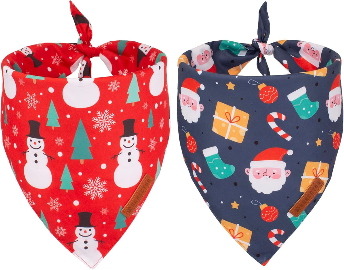 ADOGGYGO Halloween Dog Bandanas Girl, Pink Pumpkin Ghost Dog Scarf
