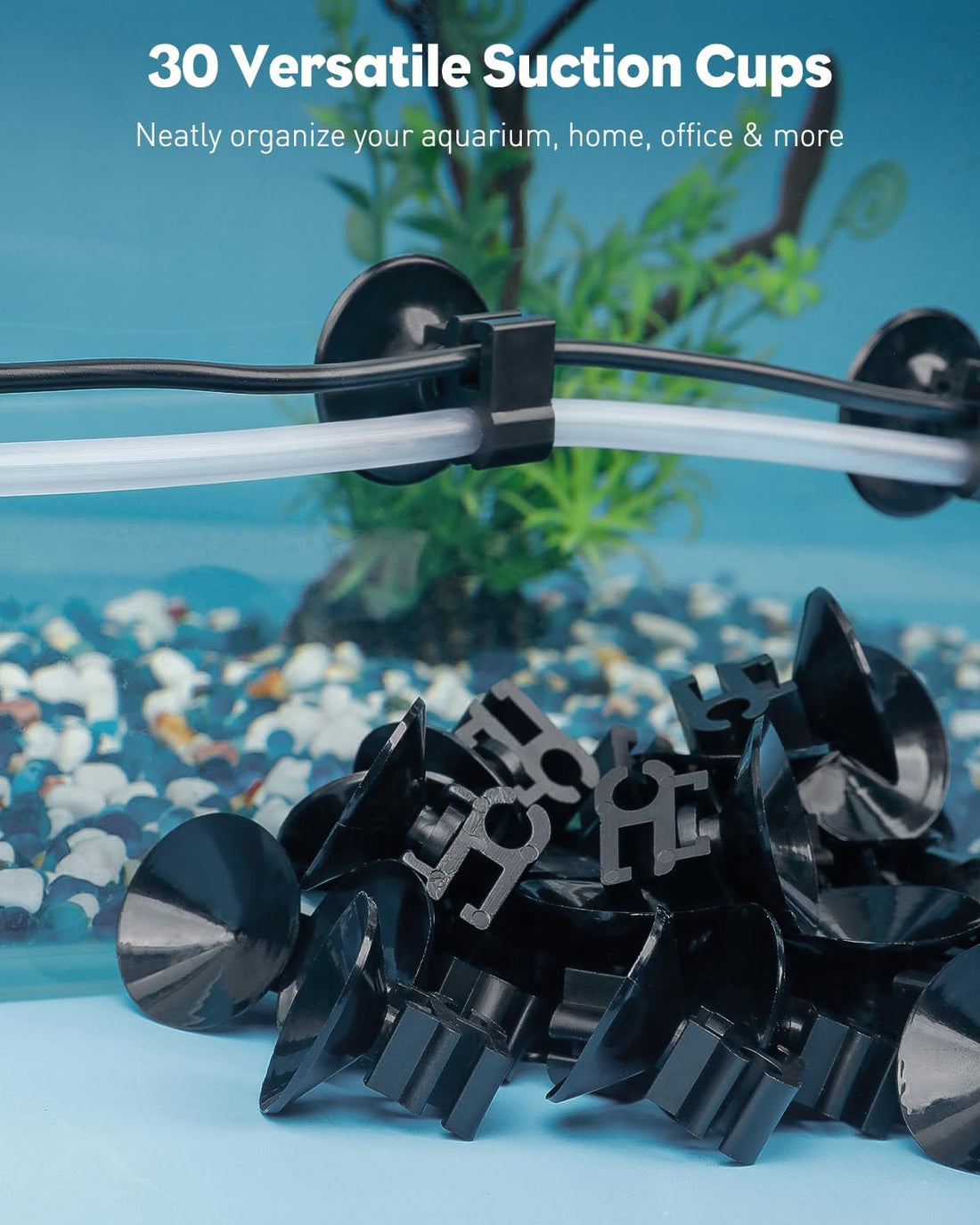 Pawfly 30 Pack Aquarium Suction Cups