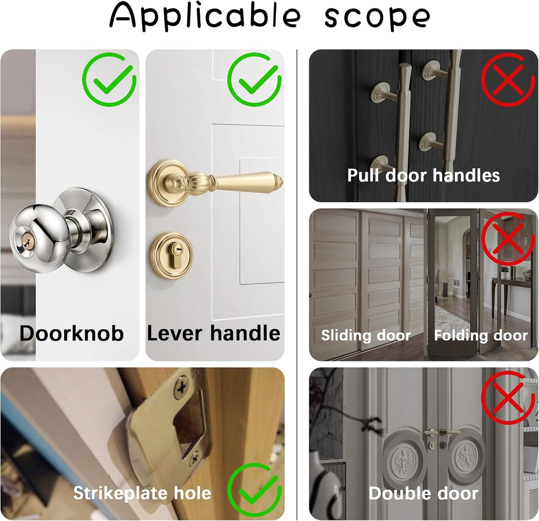 Elilier Cat Door Latch Holder