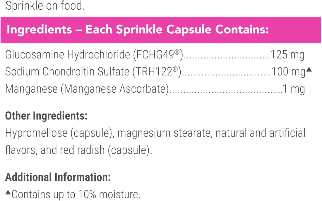 Nutramax Cosequin for Cats Joint Health Supplement