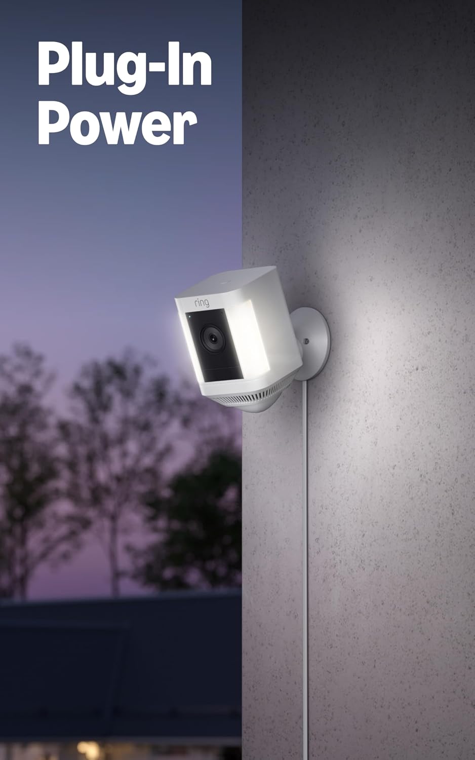 Ring Spotlight Cam Plus, Battery