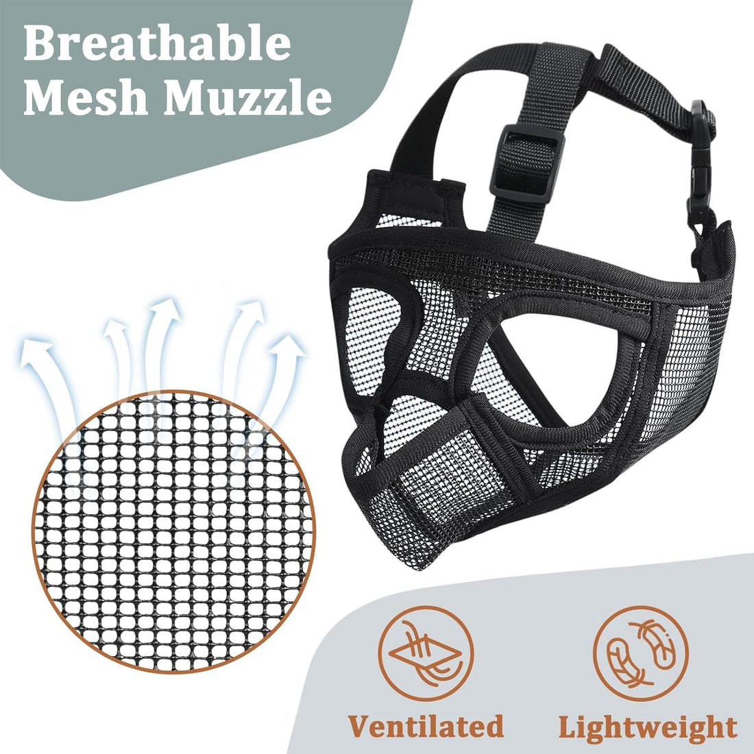 Mayerzon English Bulldog Muzzle