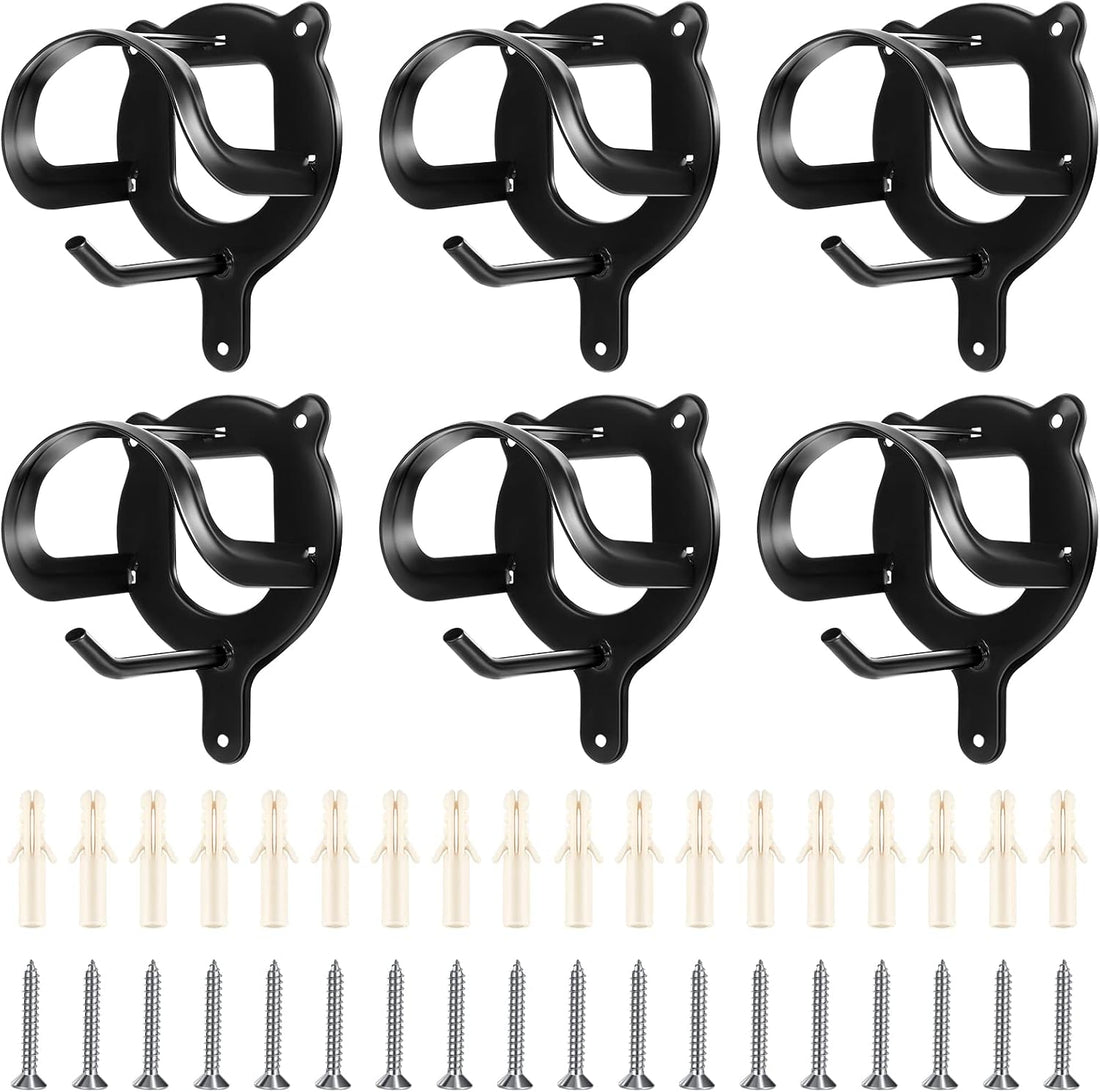 Dunzy 3 Pcs Bridle Hooks Horse Bridle Rack