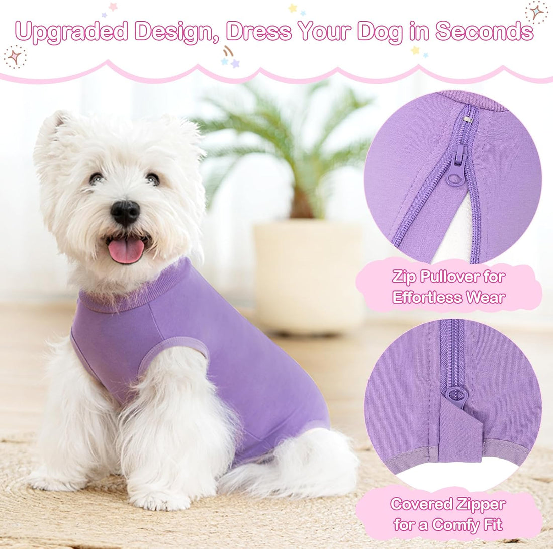 Coppthinktu Dog Recovery Suit for Dogs After Surgery Female