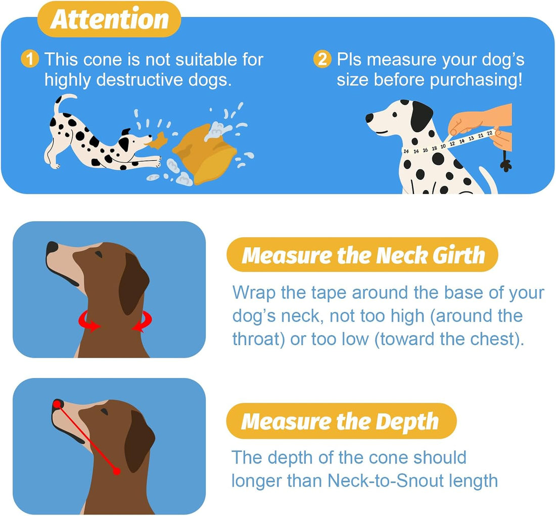 Mesh Dog Cone Collar Soft to Stop Licking Surgery Recovery Alternative