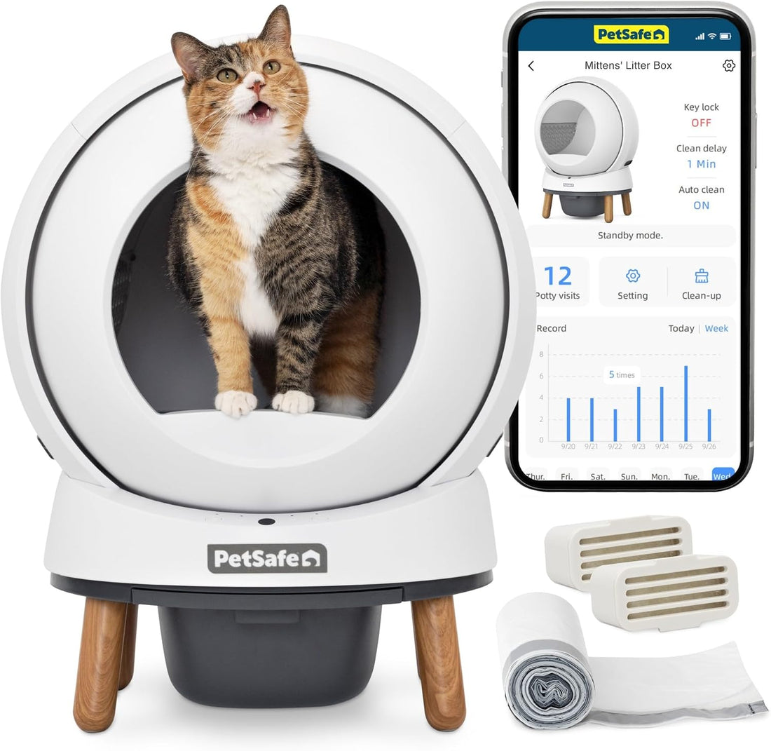 PetSafe ScoopFree SmartSpin Self-Cleaning Litter Box